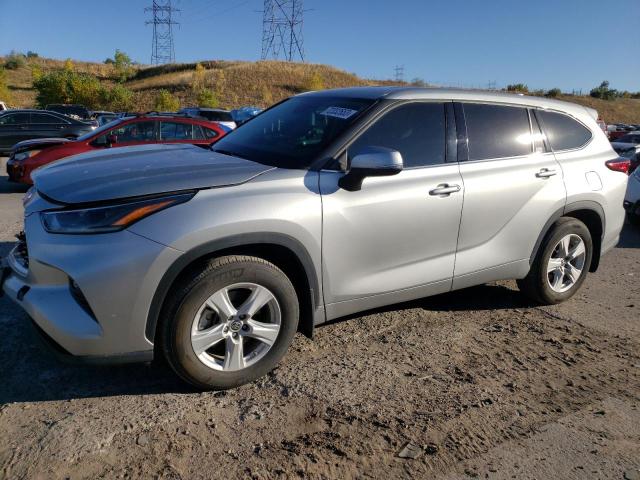 TOYOTA HIGHLANDER 2021 5tdbzrbh7ms111167