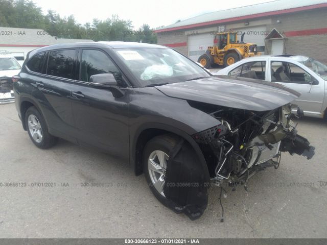 TOYOTA HIGHLANDER 2021 5tdbzrbh7ms119205