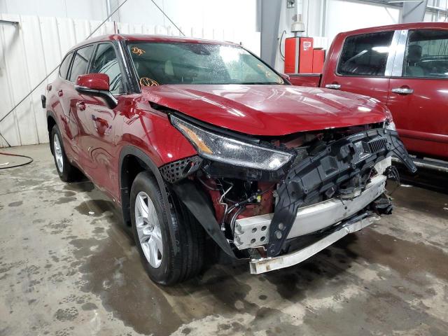 TOYOTA HIGHLANDER 2021 5tdbzrbh7ms125702