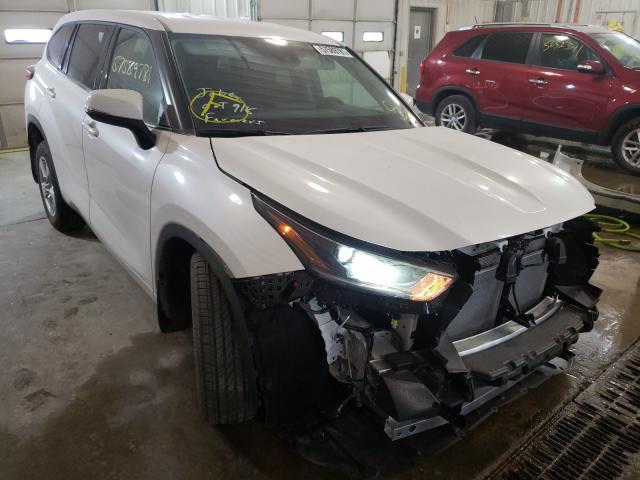 TOYOTA HIGHLANDER 2021 5tdbzrbh7ms140619