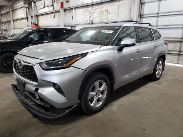 TOYOTA HIGHLANDER 2021 5tdbzrbh7ms556816