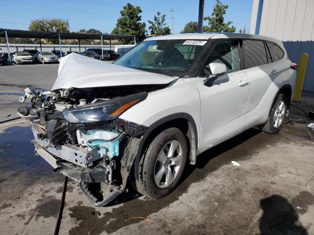 TOYOTA HIGHLANDER 2022 5tdbzrbh7ns196285