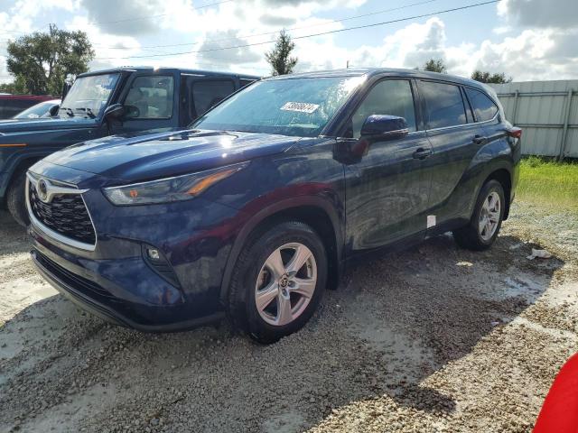 TOYOTA HIGHLANDER 2022 5tdbzrbh7ns254959