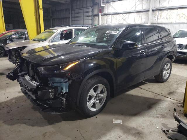 TOYOTA HIGHLANDER 2022 5tdbzrbh7ns563038