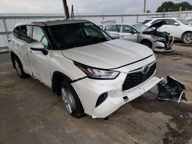 TOYOTA HIGHLANDER 2020 5tdbzrbh8ls015983