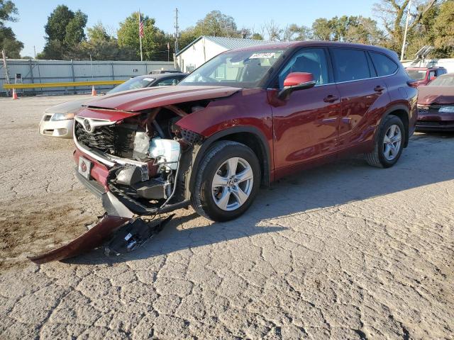 TOYOTA HIGHLANDER 2020 5tdbzrbh8ls050166