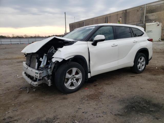 TOYOTA HIGHLANDER 2021 5tdbzrbh8ms104695