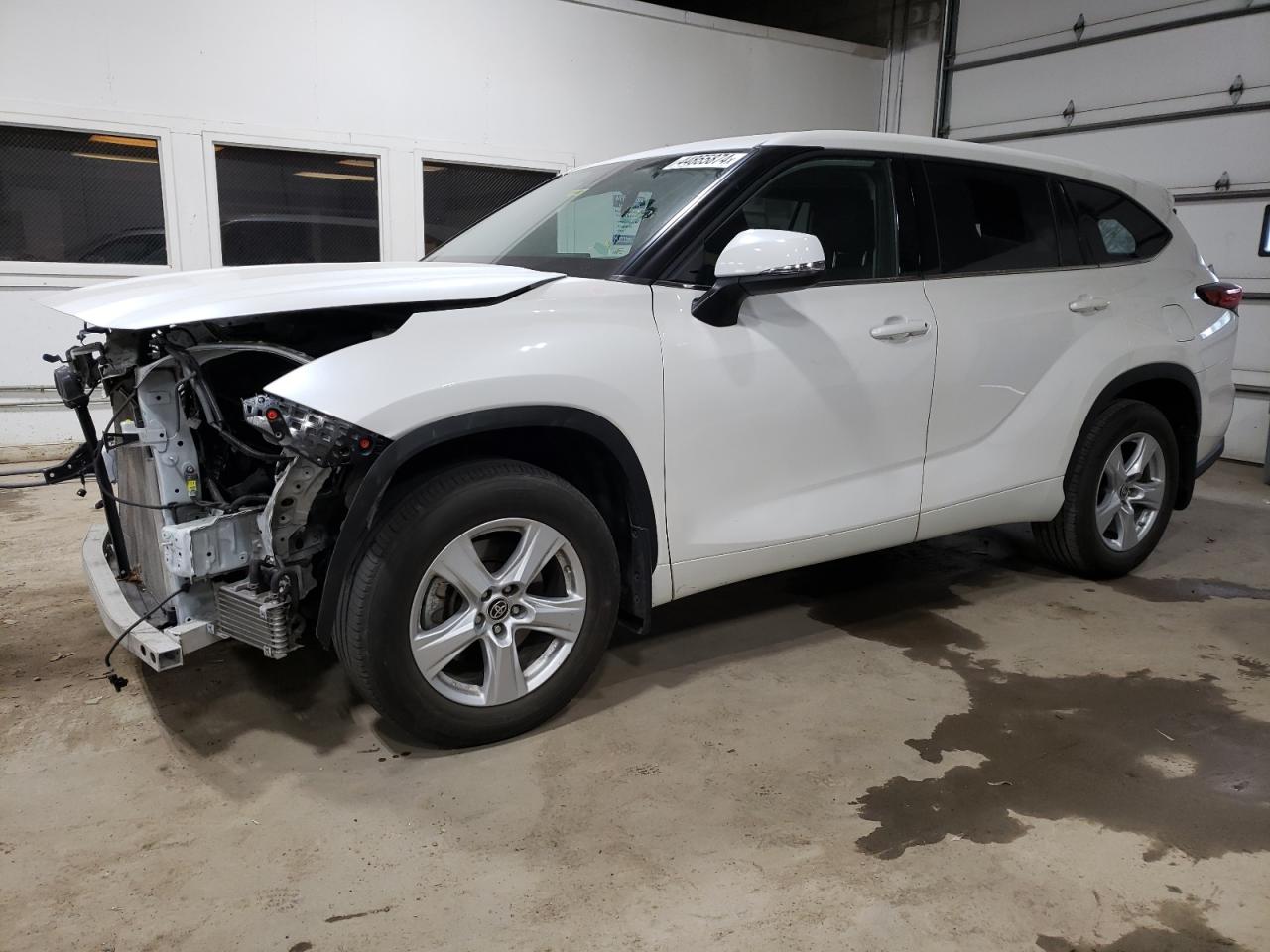 TOYOTA HIGHLANDER 2021 5tdbzrbh8ms141617