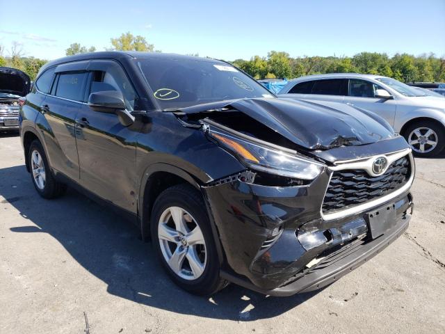 TOYOTA HIGHLANDER 2021 5tdbzrbh8ms552743