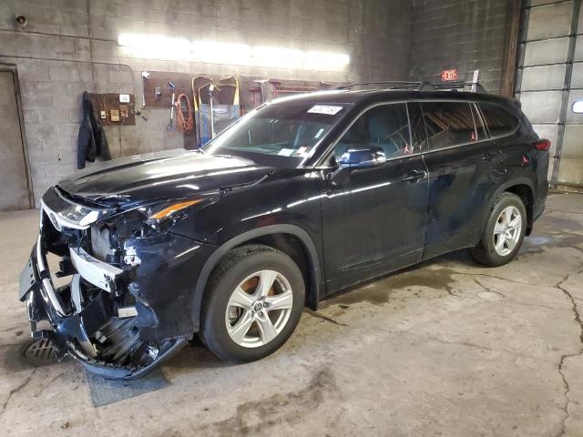 TOYOTA HIGHLANDER 2022 5tdbzrbh8ns256977