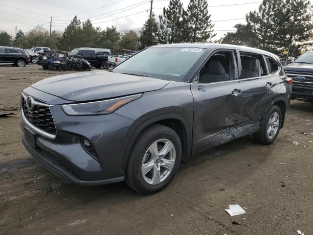 TOYOTA HIGHLANDER 2022 5tdbzrbh8ns590460