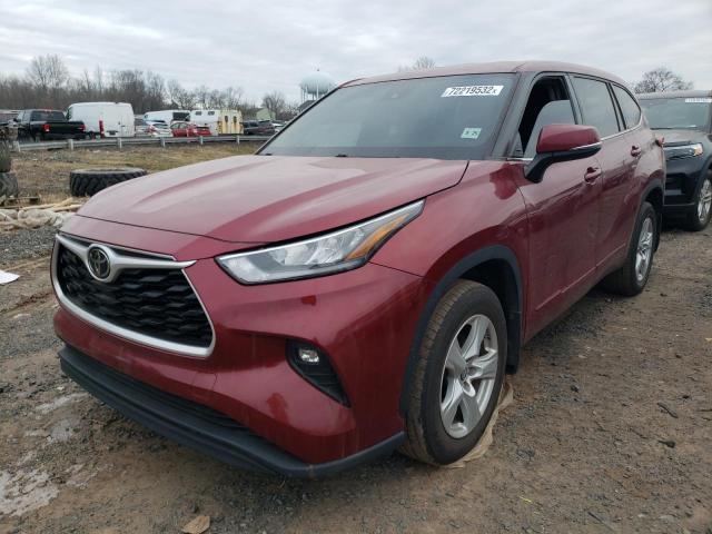 TOYOTA HIGHLANDER 2020 5tdbzrbh9ls005852