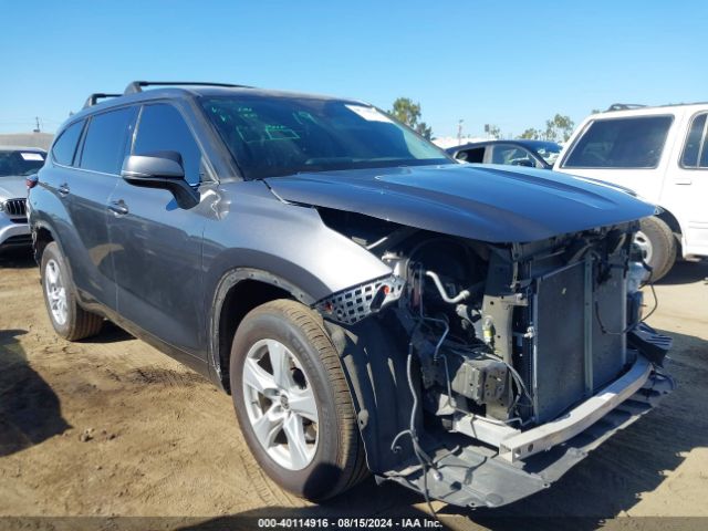 TOYOTA HIGHLANDER 2021 5tdbzrbh9ms528063