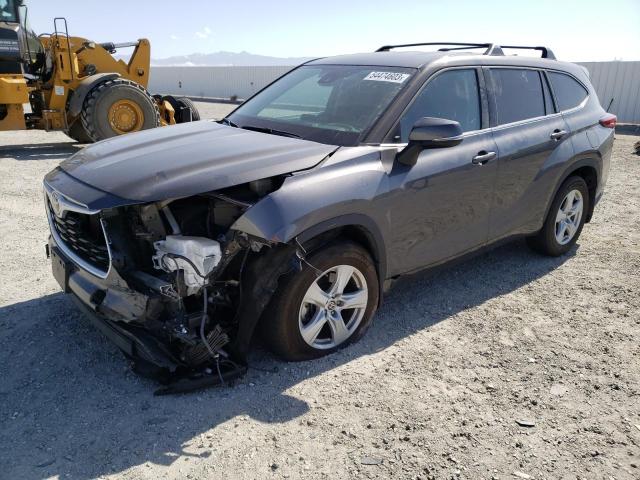 TOYOTA HIGHLANDER 2022 5tdbzrbh9ns583582