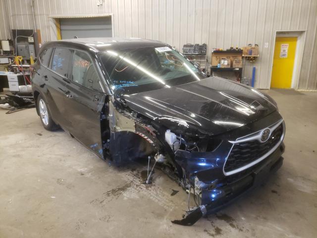 TOYOTA HIGHLANDER 2020 5tdbzrbhxls016343