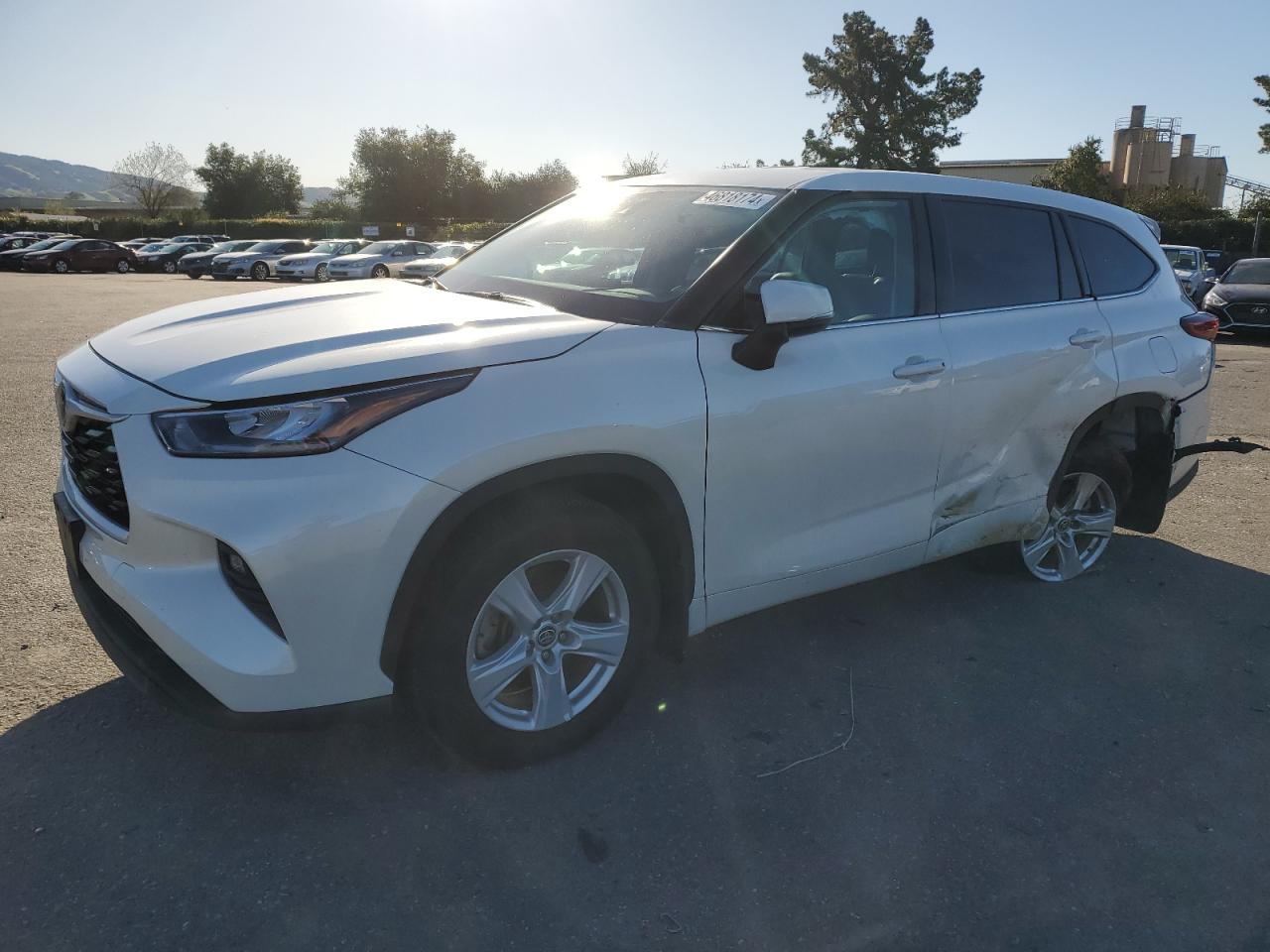 TOYOTA HIGHLANDER 2020 5tdbzrbhxls024930