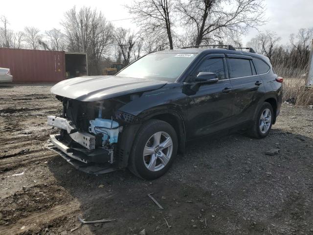 TOYOTA HIGHLANDER 2020 5tdbzrbhxls501811