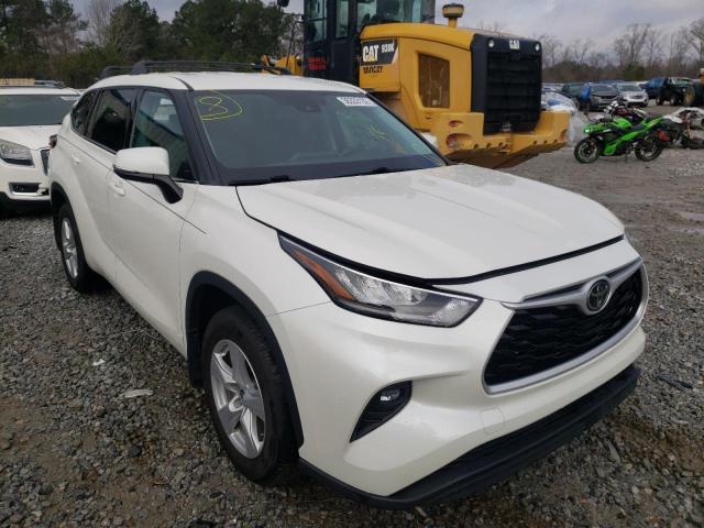 TOYOTA HIGHLANDER 2020 5tdbzrbhxls503283