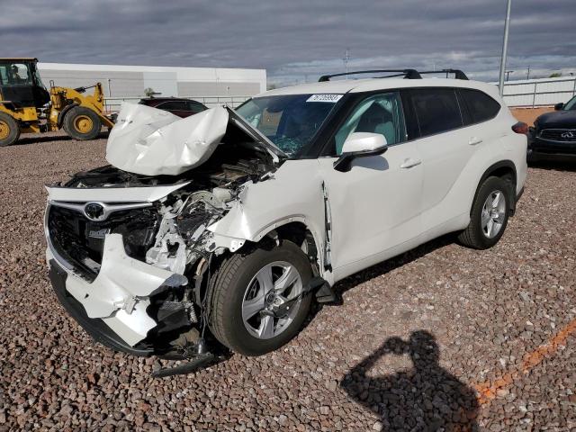 TOYOTA HIGHLANDER 2020 5tdbzrbhxls503607