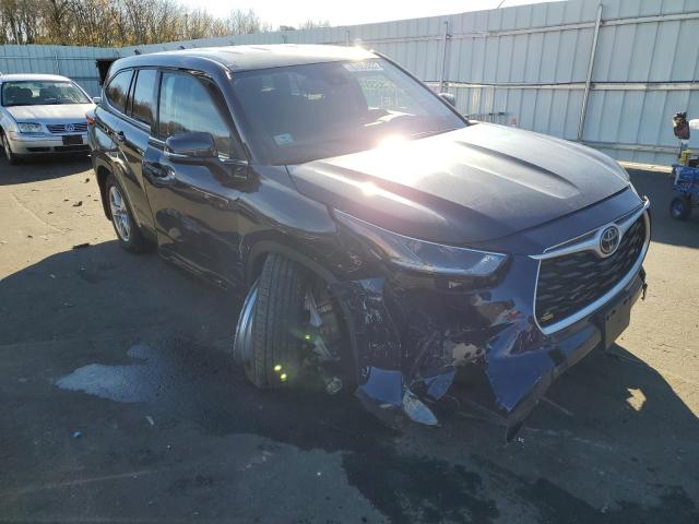 TOYOTA HIGHLANDER 2021 5tdbzrbhxms156443