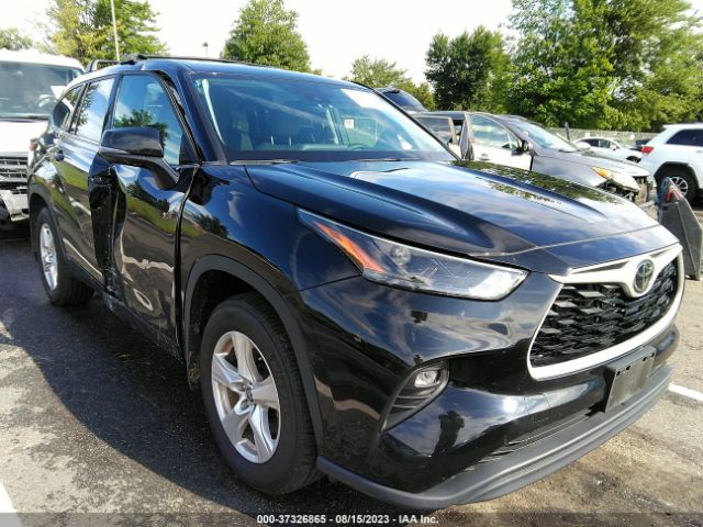 TOYOTA HIGHLANDER 2022 5tdbzrbhxns173731