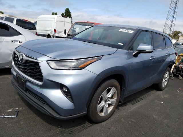 TOYOTA HIGHLANDER 2022 5tdbzrbhxns192134