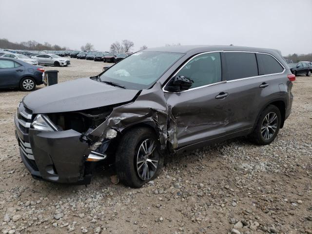 TOYOTA HIGHLANDER 2017 5tdbzrfh0hs357025