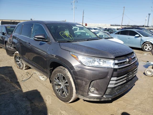 TOYOTA HIGHLANDER 2017 5tdbzrfh0hs373256