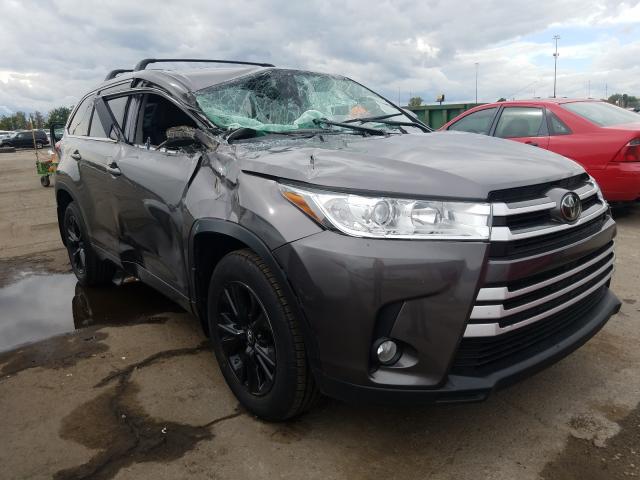 TOYOTA HIGHLANDER 2017 5tdbzrfh0hs407163