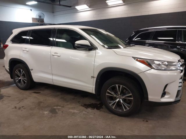 TOYOTA HIGHLANDER 2017 5tdbzrfh0hs423170