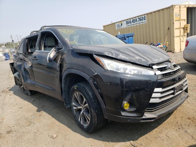 TOYOTA HIGHLANDER 2017 5tdbzrfh0hs430331