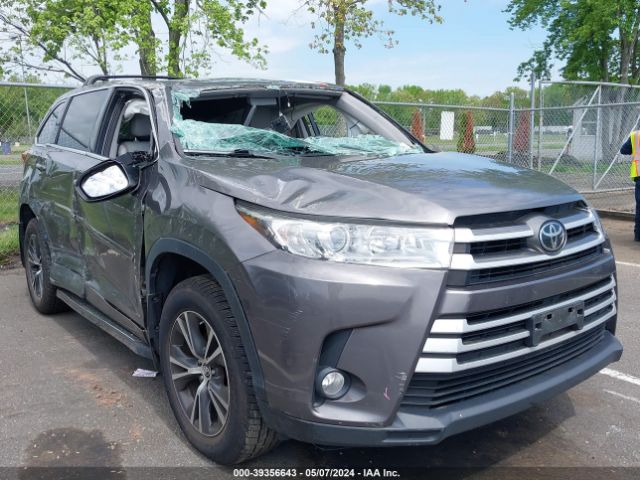 TOYOTA HIGHLANDER 2017 5tdbzrfh0hs436033