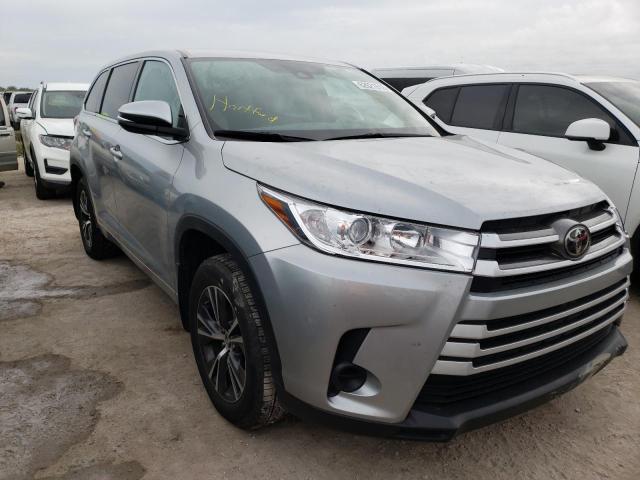 TOYOTA HIGHLANDER 2017 5tdbzrfh0hs450160