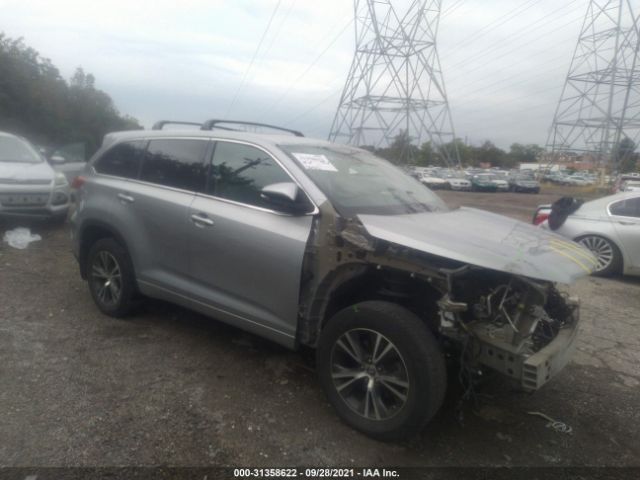 TOYOTA HIGHLANDER 2017 5tdbzrfh0hs463975