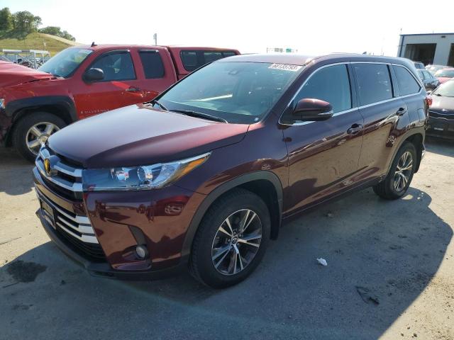 TOYOTA HIGHLANDER 2017 5tdbzrfh0hs473986