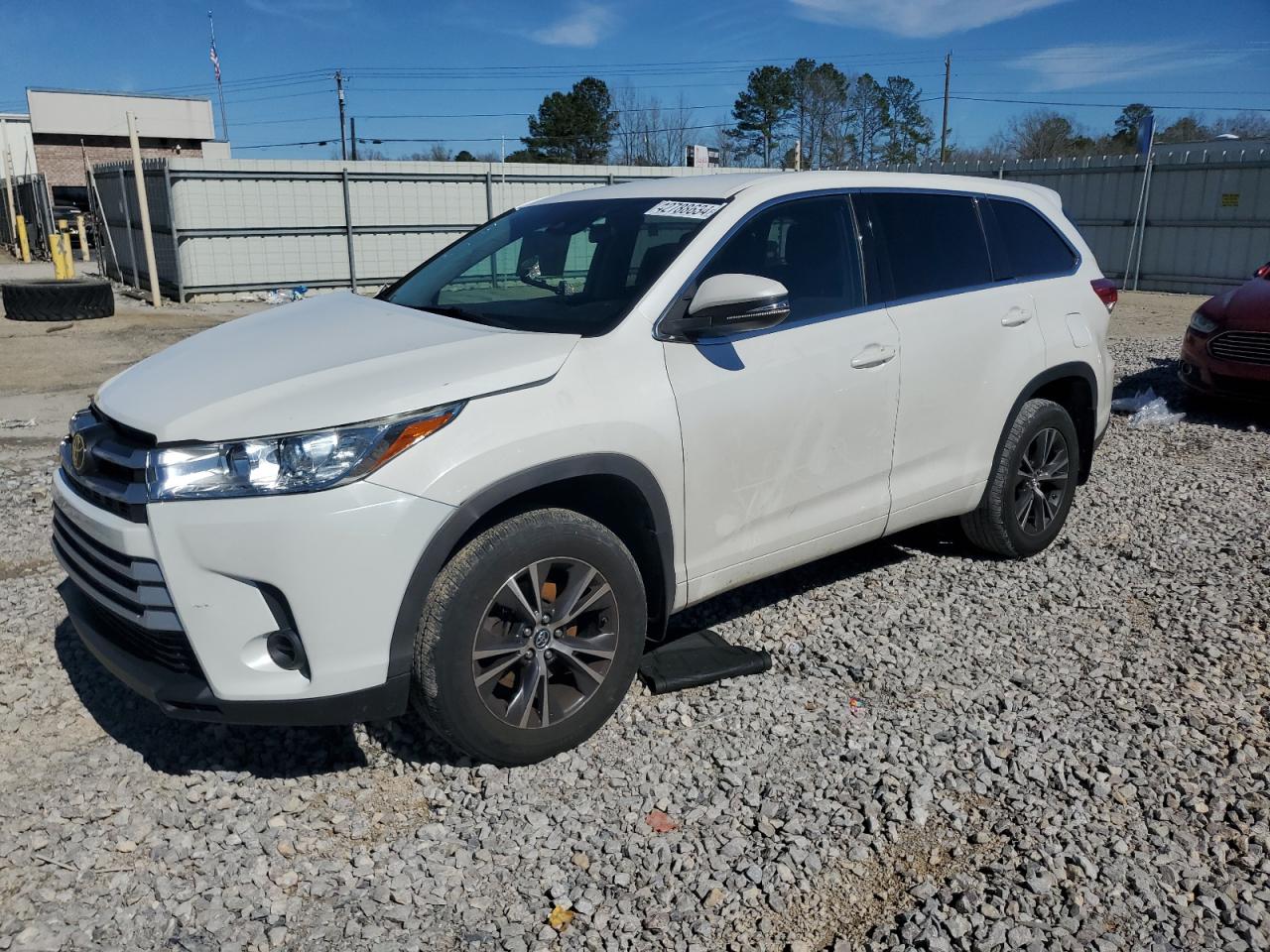 TOYOTA HIGHLANDER 2017 5tdbzrfh0hs479903