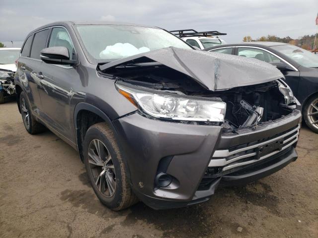 TOYOTA HIGHLANDER 2018 5tdbzrfh0js496433