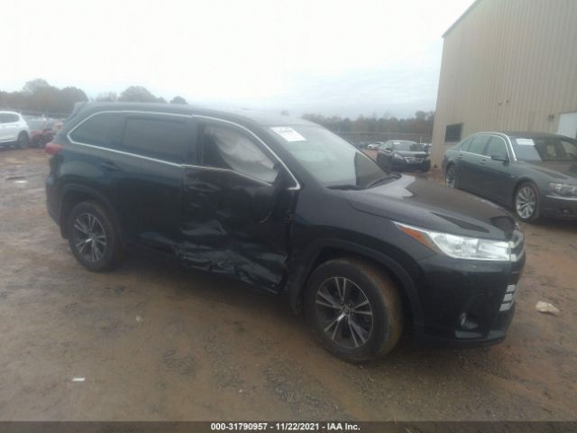 TOYOTA HIGHLANDER 2018 5tdbzrfh0js805608