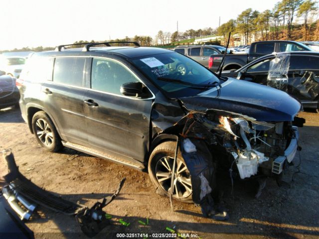 TOYOTA HIGHLANDER 2018 5tdbzrfh0js816432