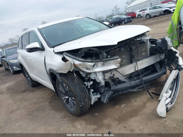 TOYOTA HIGHLANDER 2018 5tdbzrfh0js836969