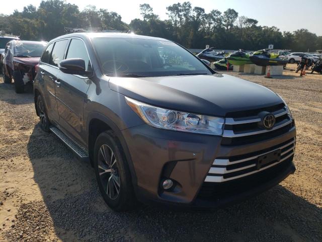 TOYOTA HIGHLANDER 2018 5tdbzrfh0js855022