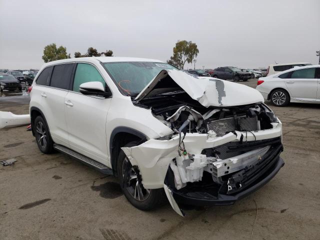 TOYOTA HIGHLANDER 2018 5tdbzrfh0js863735