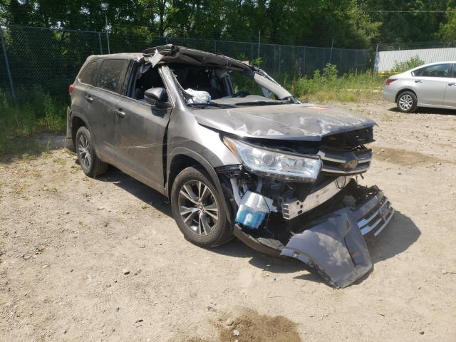 TOYOTA HIGHLANDER 2018 5tdbzrfh0js863945