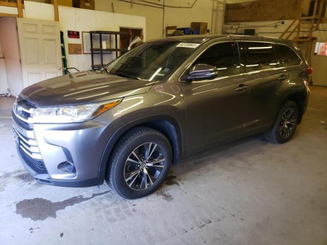 TOYOTA HIGHLANDER 2018 5tdbzrfh0js867316