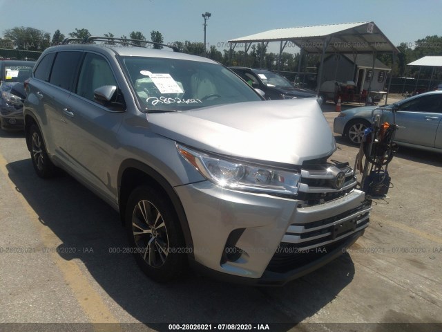 TOYOTA HIGHLANDER 2018 5tdbzrfh0js891616