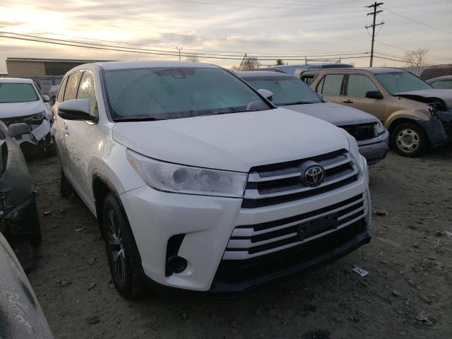 TOYOTA HIGHLANDER 2018 5tdbzrfh0js896220