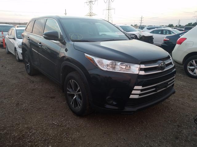 TOYOTA HIGHLANDER 2018 5tdbzrfh0js896427