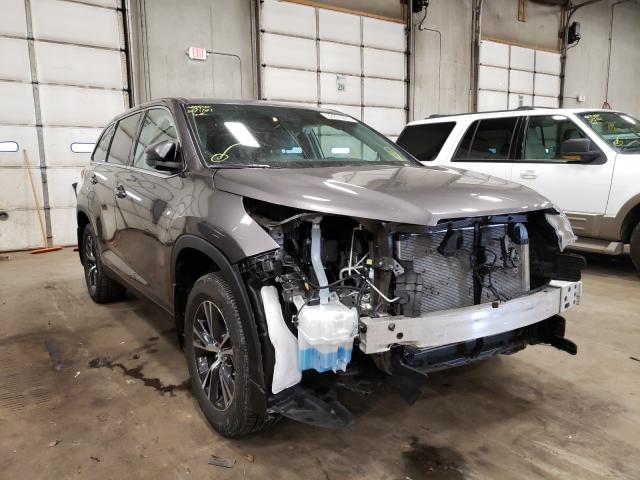 TOYOTA HIGHLANDER 2019 5tdbzrfh0ks701637