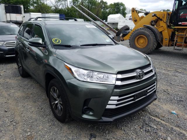 TOYOTA HIGHLANDER 2019 5tdbzrfh0ks714811