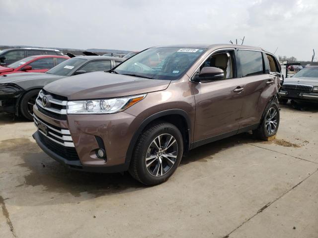 TOYOTA HIGHLANDER 2019 5tdbzrfh0ks726361